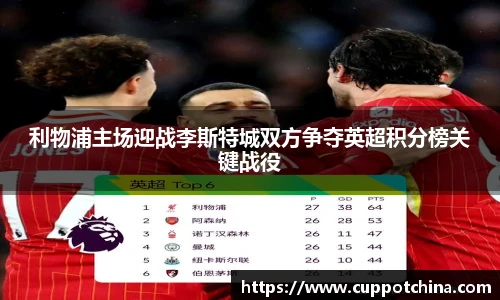 利物浦主场迎战李斯特城双方争夺英超积分榜关键战役